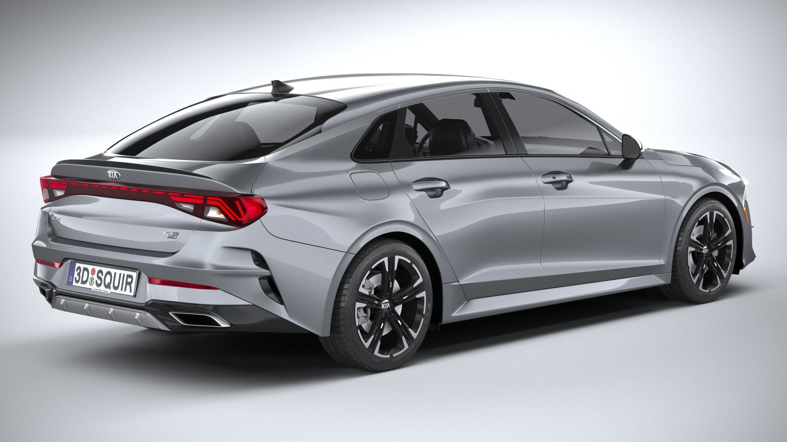 Kia K5 2021 3D model_17