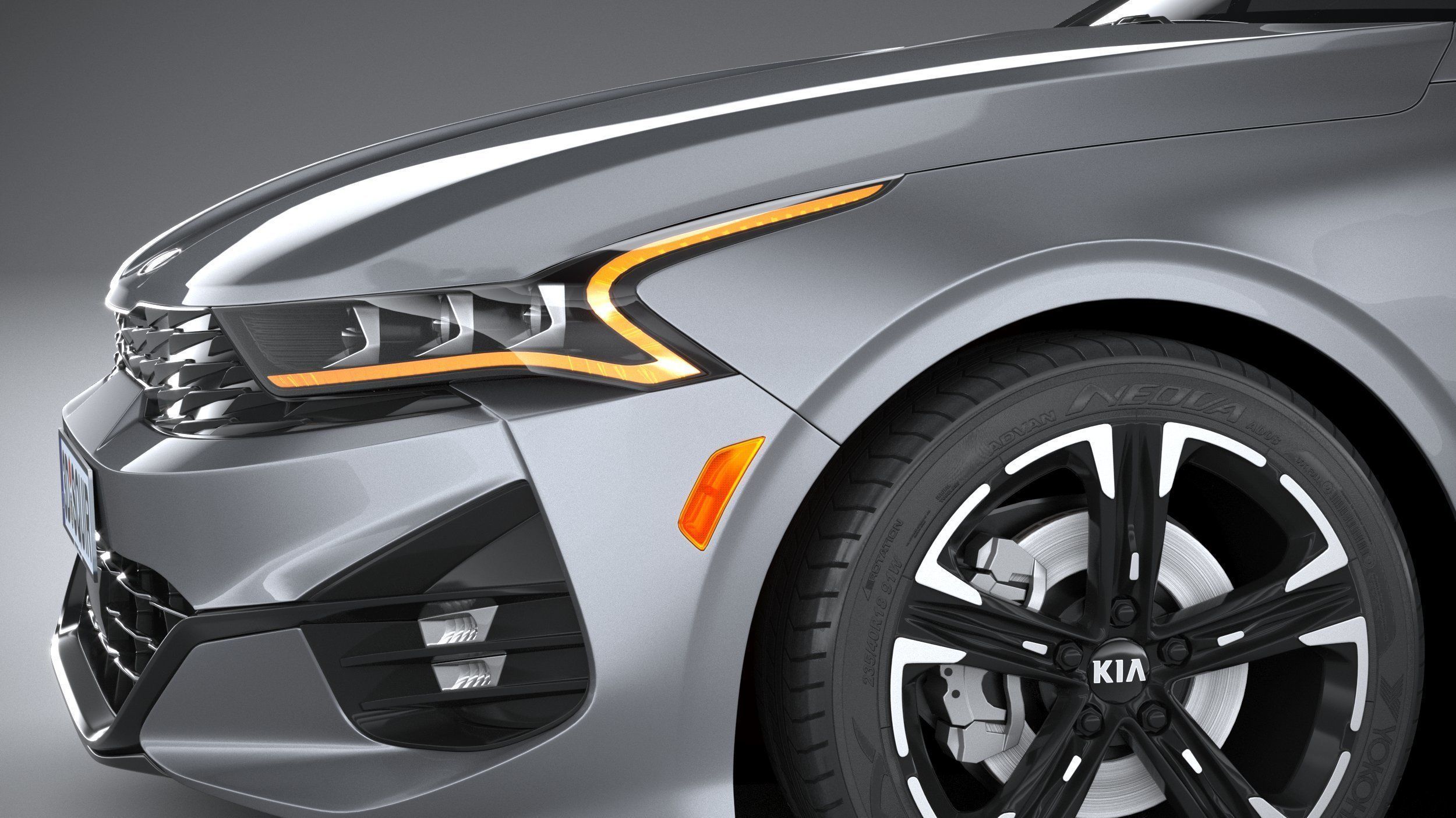 Kia K5 2021 3D model_3