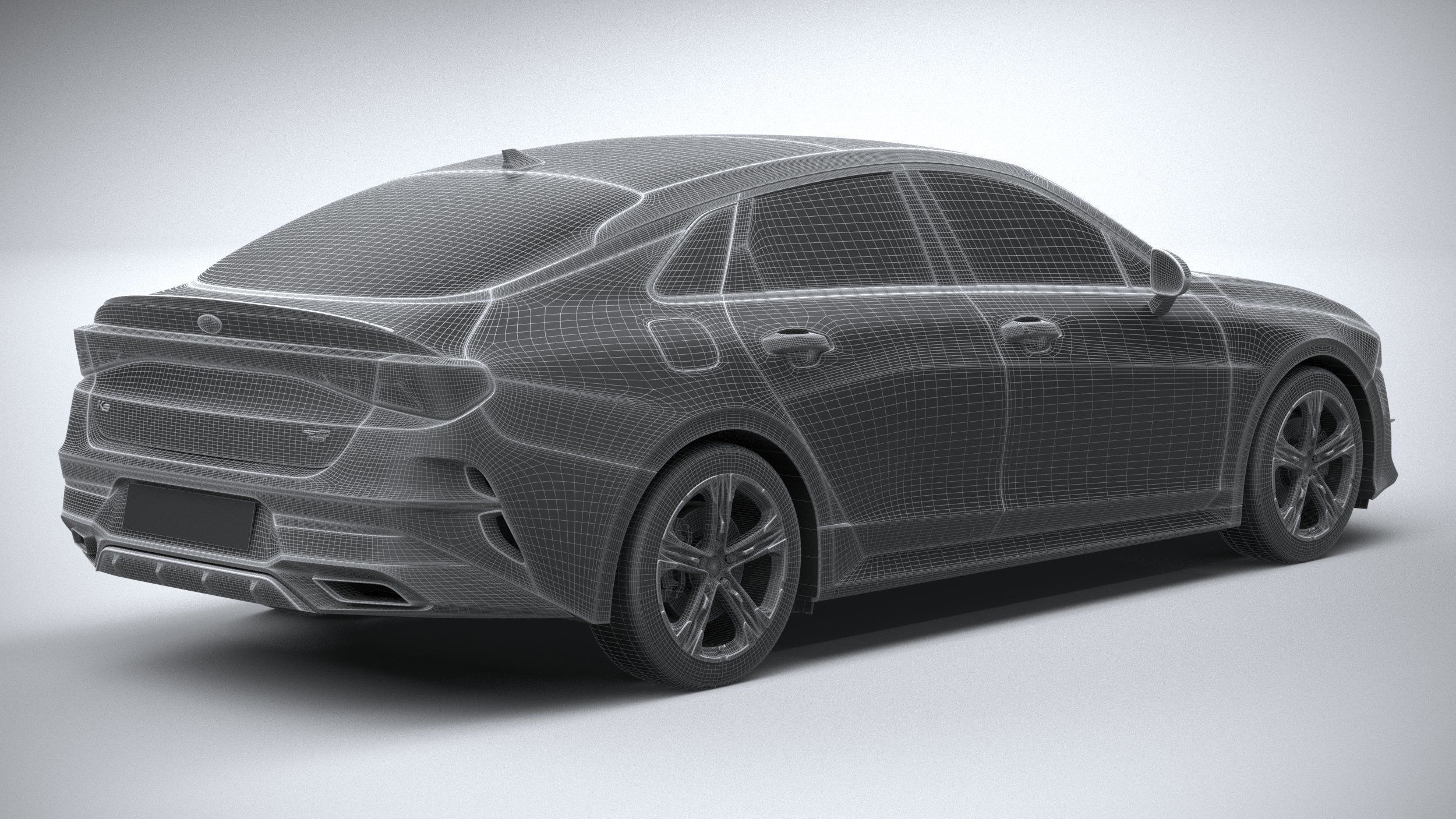 Kia K5 2021 3D model_27