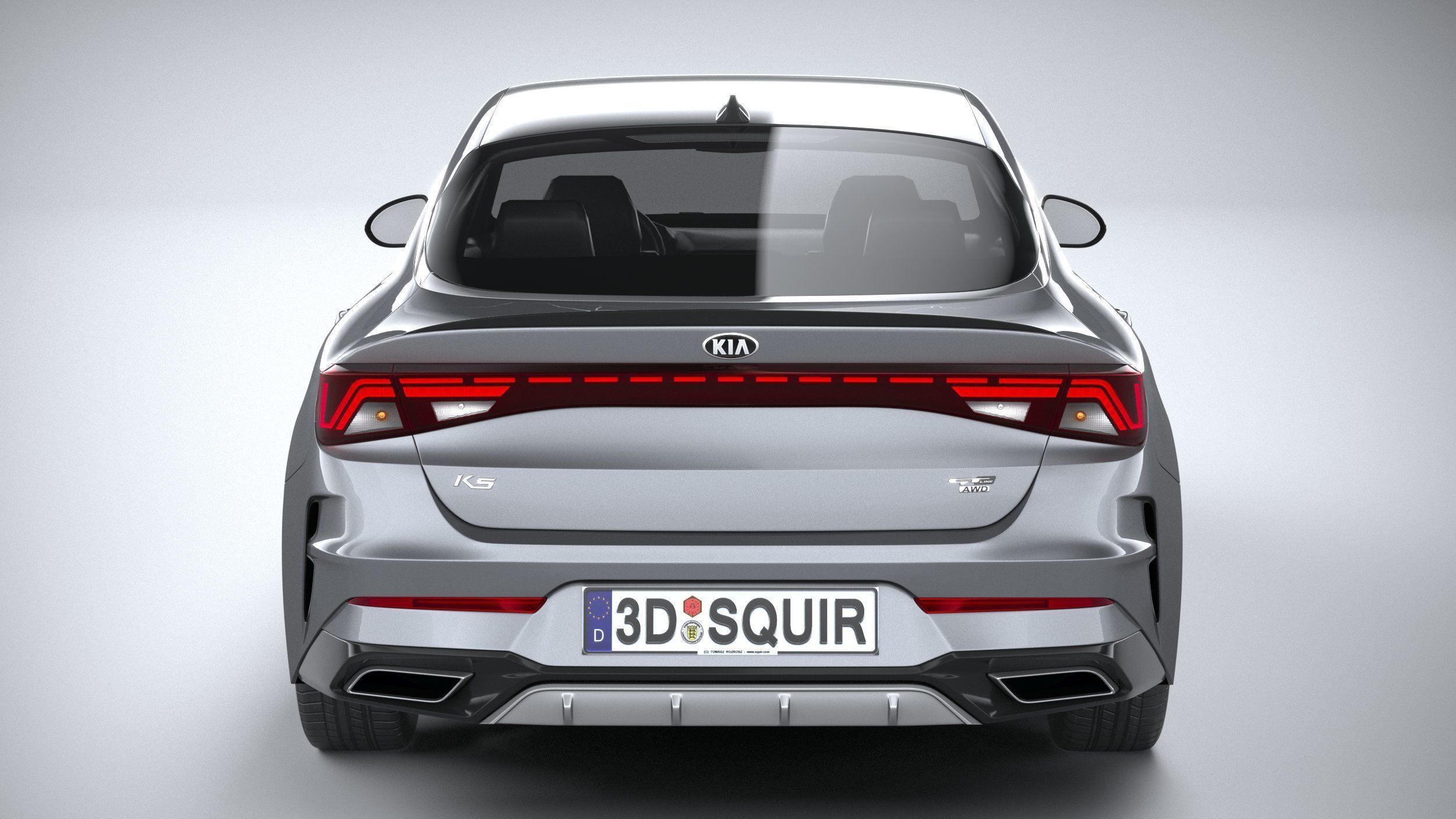 Kia K5 2021 3D model_4