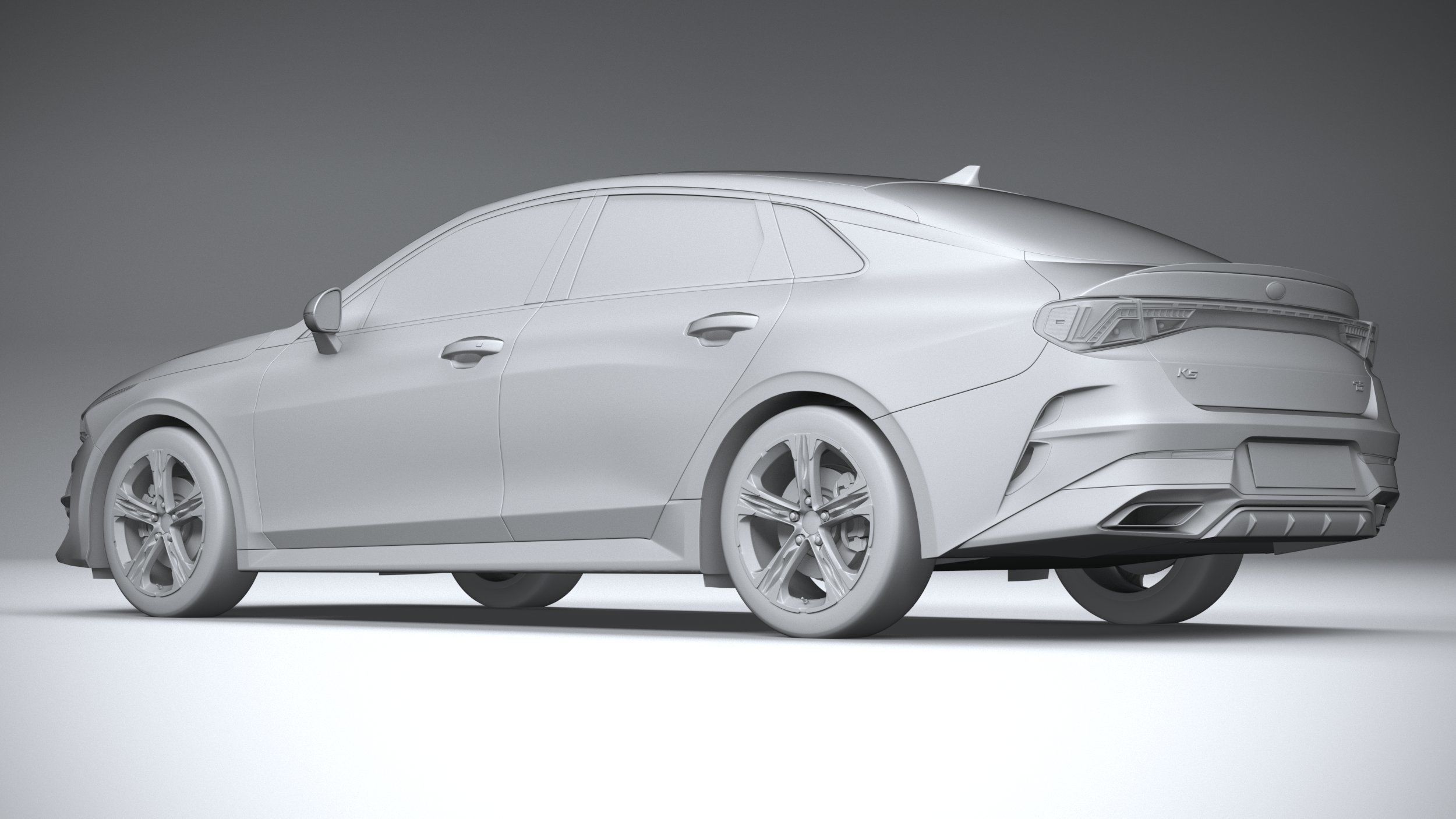 Kia K5 2021 3D model_21