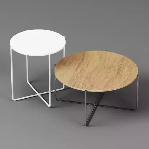 Milani Round Coffe Table