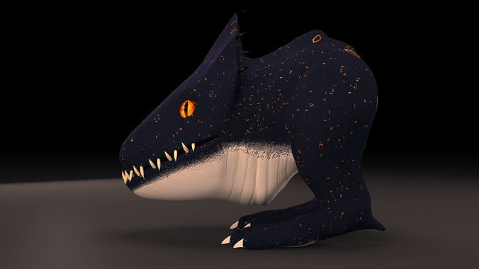 Baby Dinisaur Free low-poly 3D model