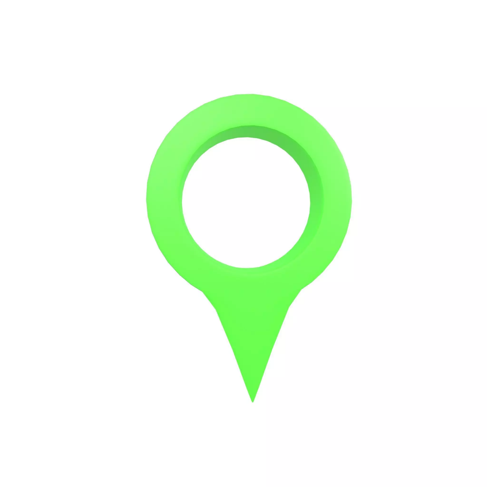 Map Tag v3 003 Low-poly 3D model_0