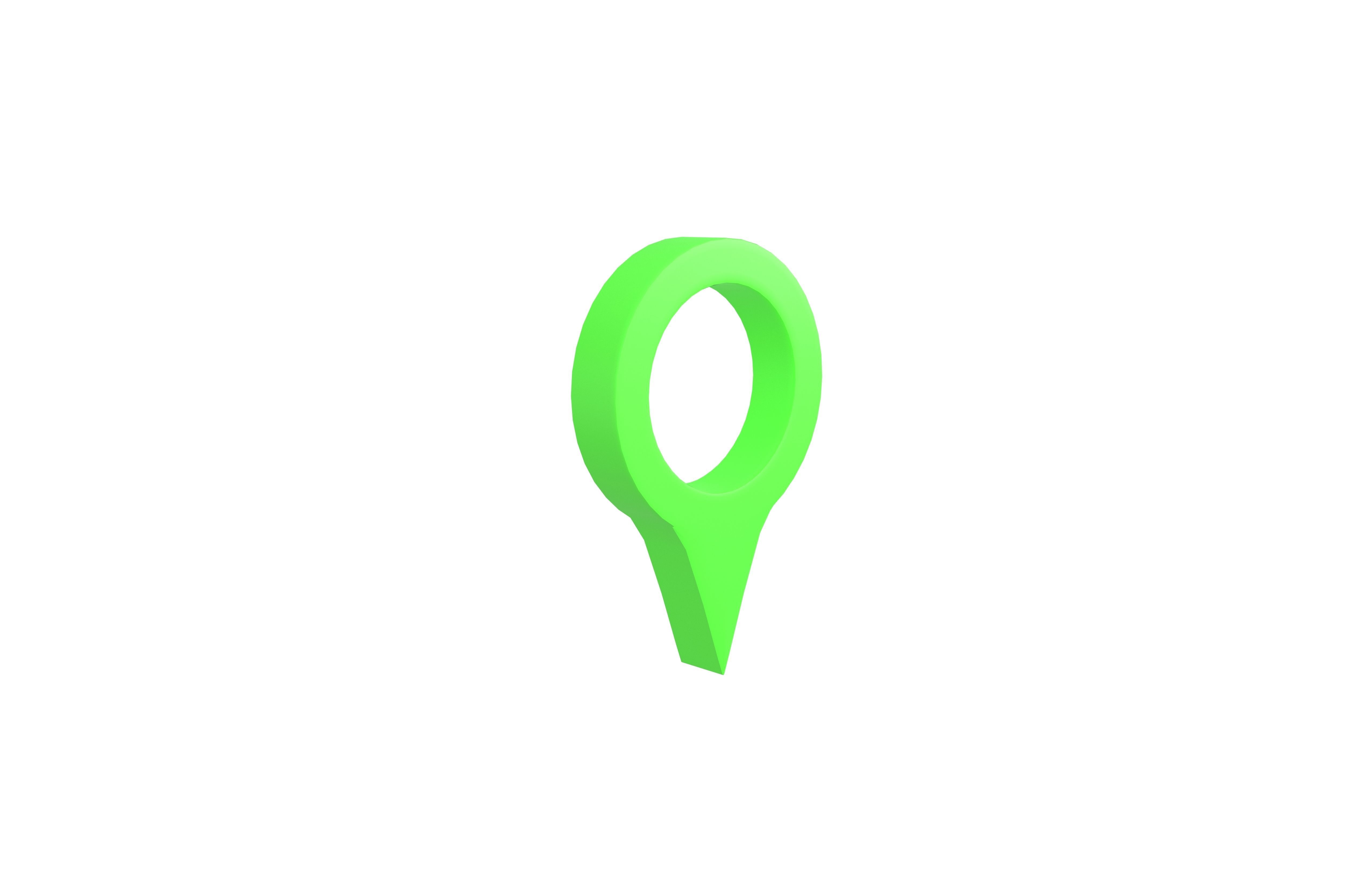 Map Tag v3 003 Low-poly 3D model_3