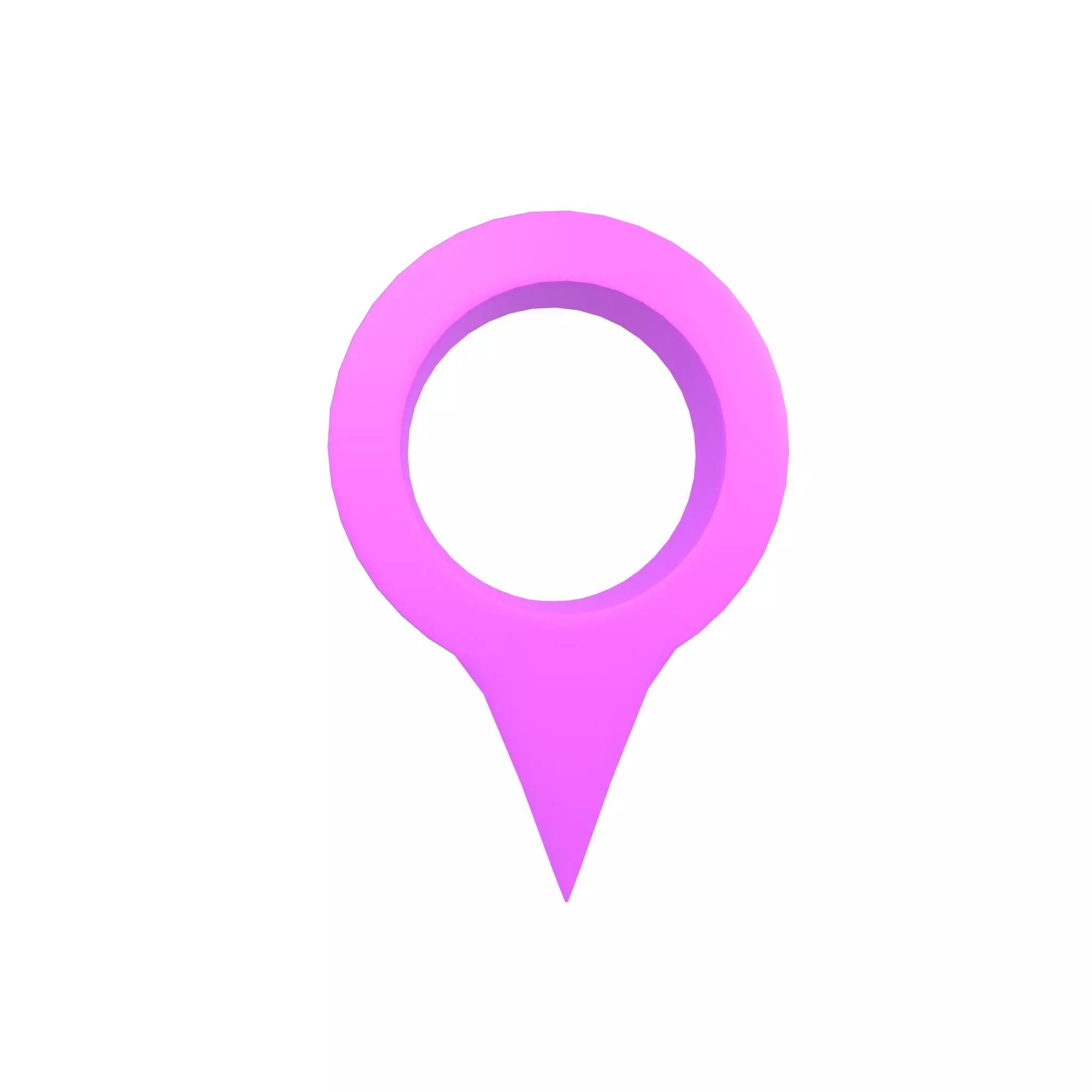 Map Tag v3 005 Low-poly 3D model_0