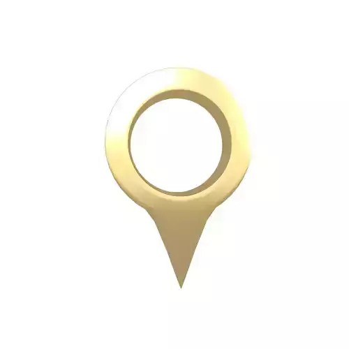 Map Tag v3 007 Low-poly 3D model