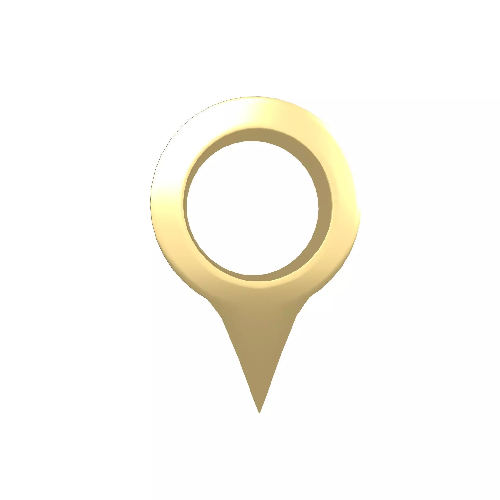 Map Tag v3 007 Low-poly 3D model_0