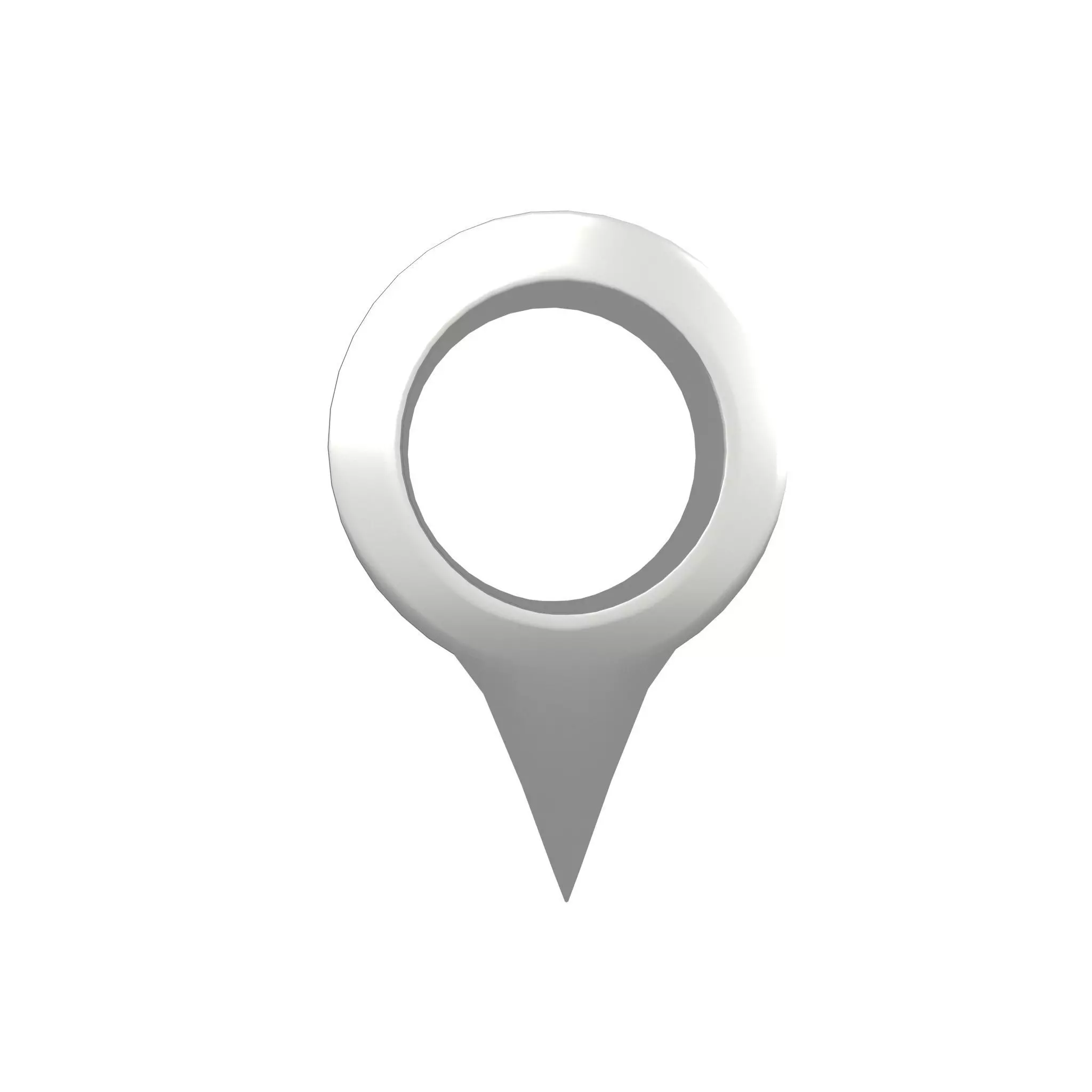 Map Tag v3 008 Low-poly 3D model_0