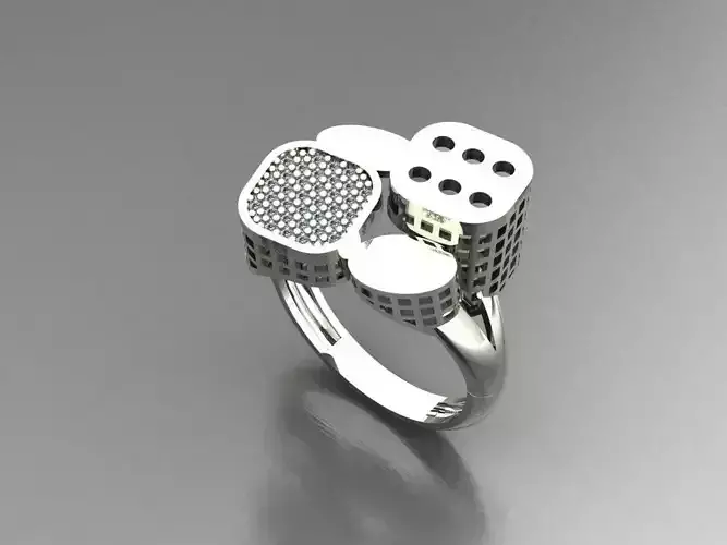 P250- Diamond ring