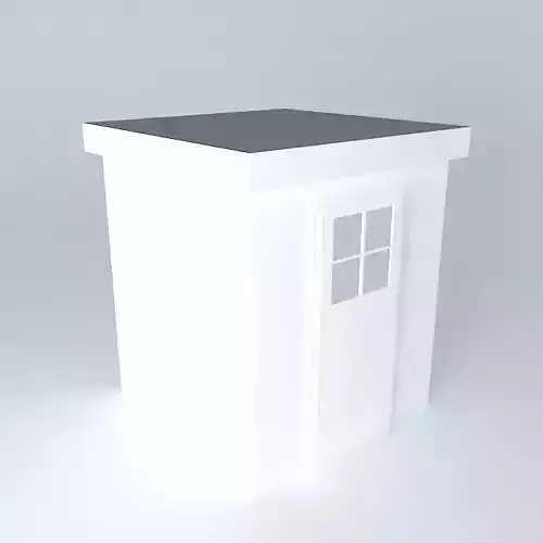 Decochalet 2016 Flat roof shelter 200x200