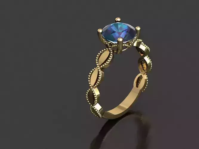 P255- Diamond ring