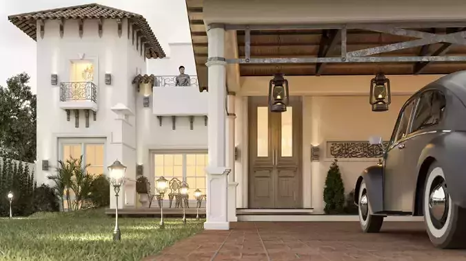 Classic House Exterior