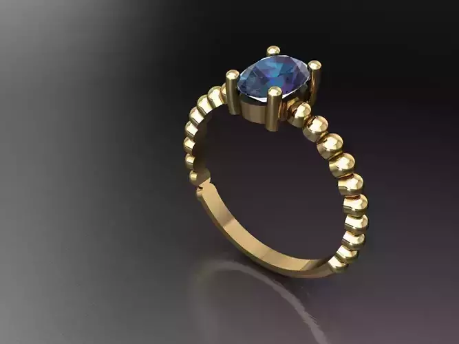 P260- Diamond ring