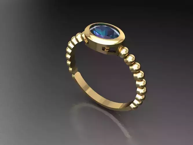 P261- Diamond ring