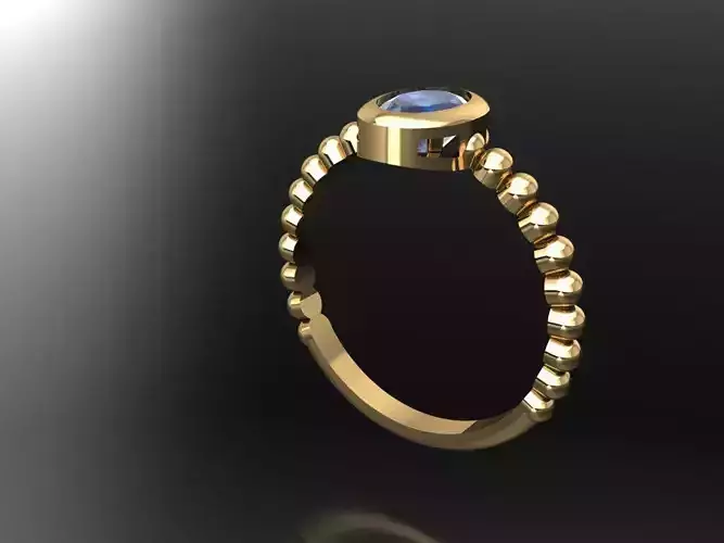 P262- Diamond ring