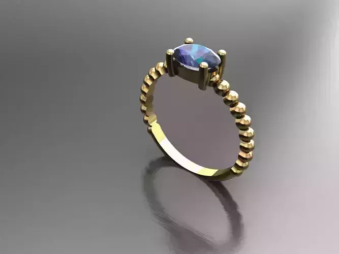 P263- Diamond ring