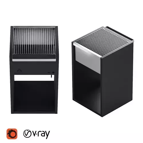 Roshults BBQ Charcoal Grill