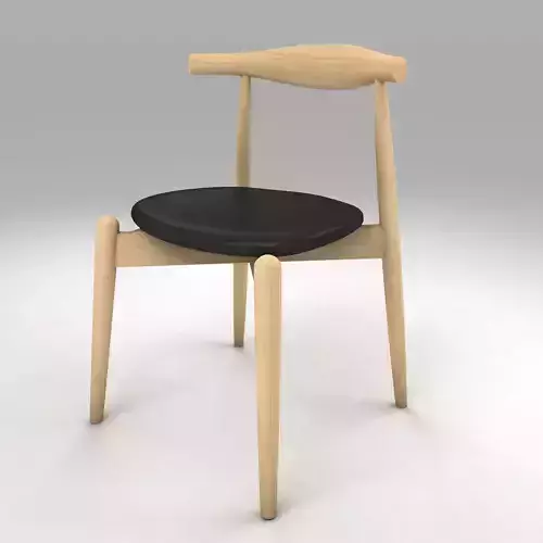 Elbow Chair - Hans J  Wegner