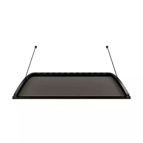 Motorized Pergola 6 worn steel