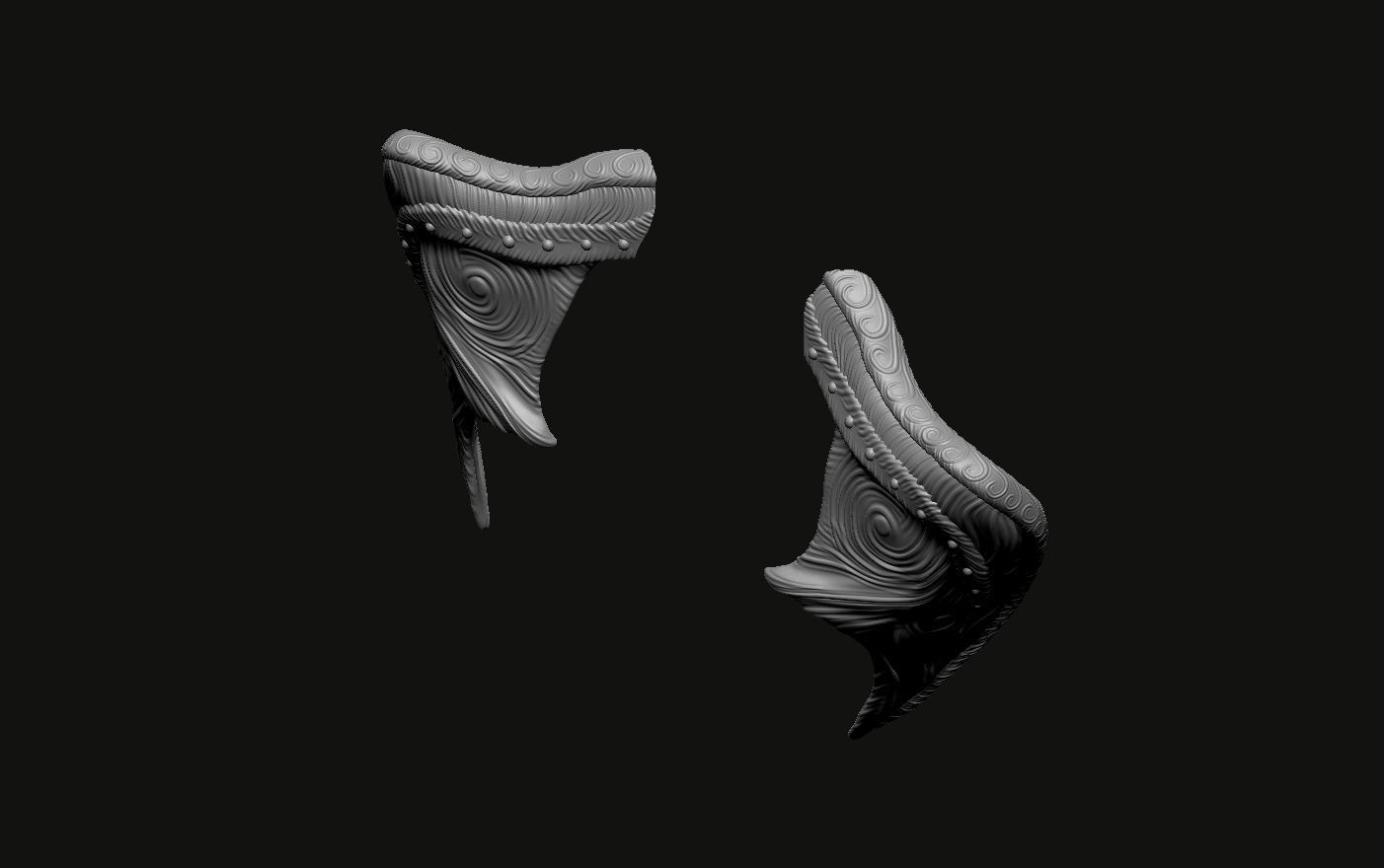 Dragon wings  3D print model_2