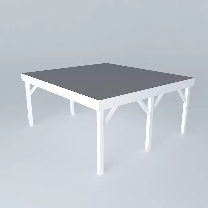 Decochalet 2015 Carport 30M2 TP Free 3D model_0