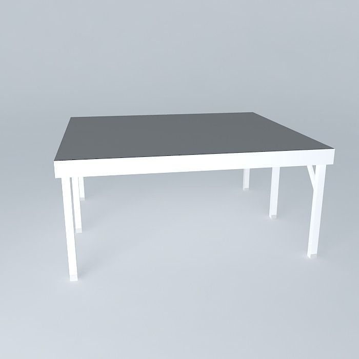 Decochalet 2015 Carport 30M2 TP Free 3D model_2