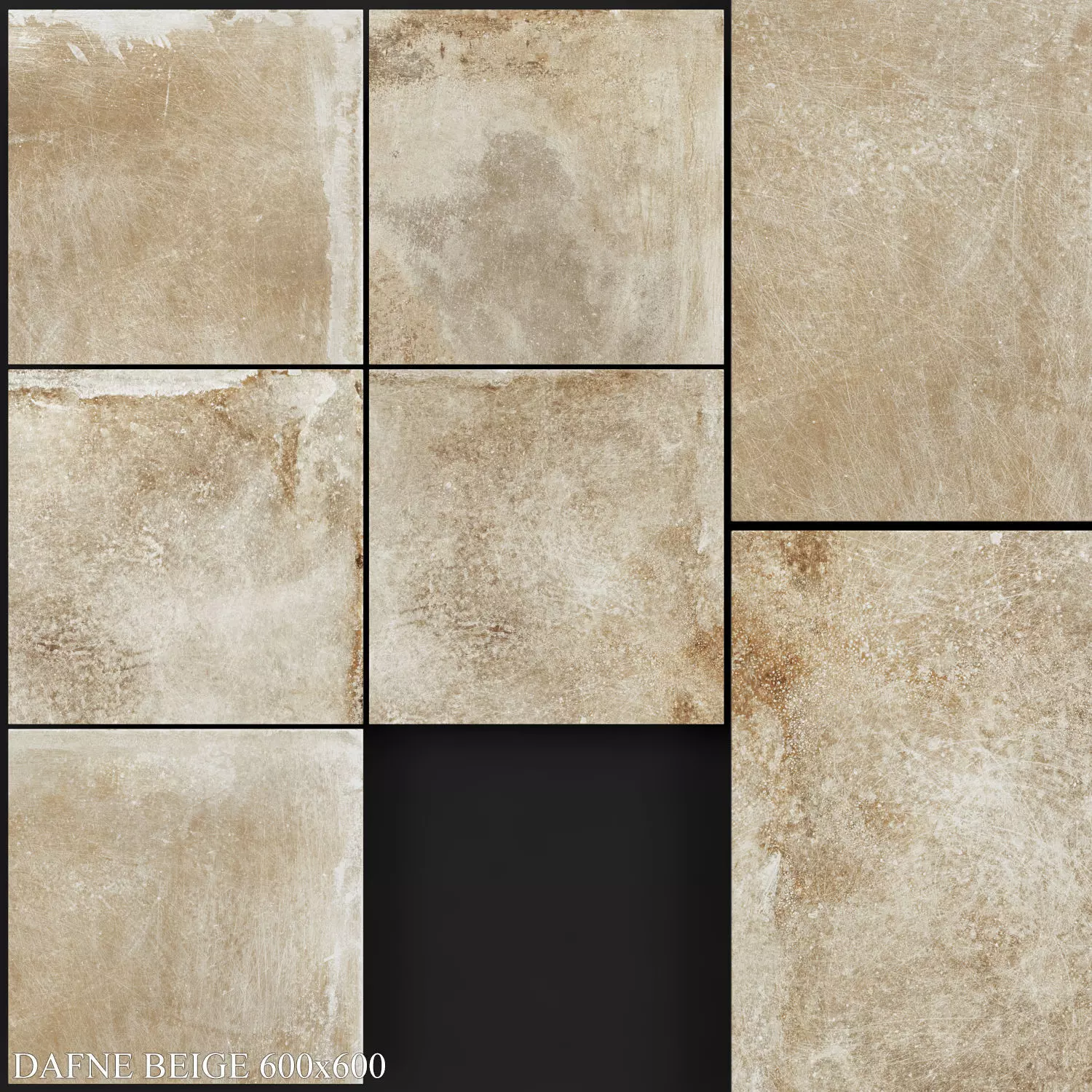 Keros Dafne Beige 600x600 3D model_0