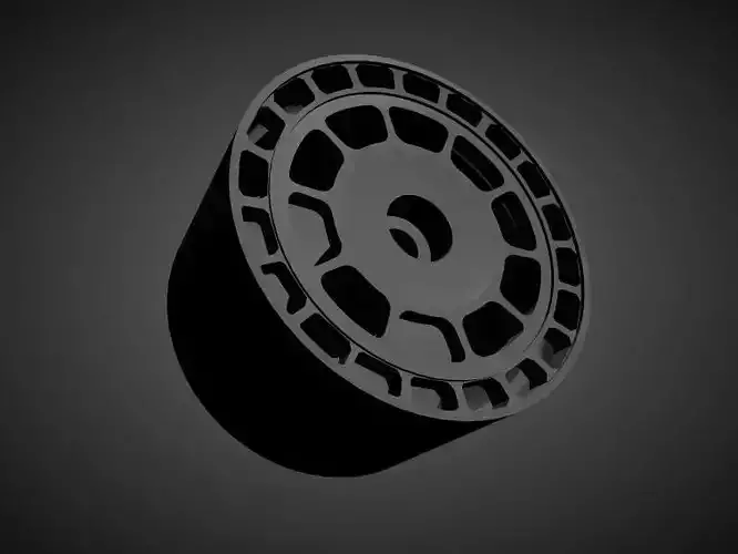 Fifteen52 Traverse rims with Brakes and tires for Hot Wheels