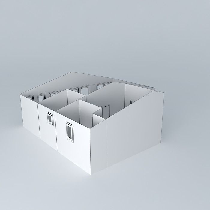 Decochalet 2016 COSTA Pascal Free 3D model_3