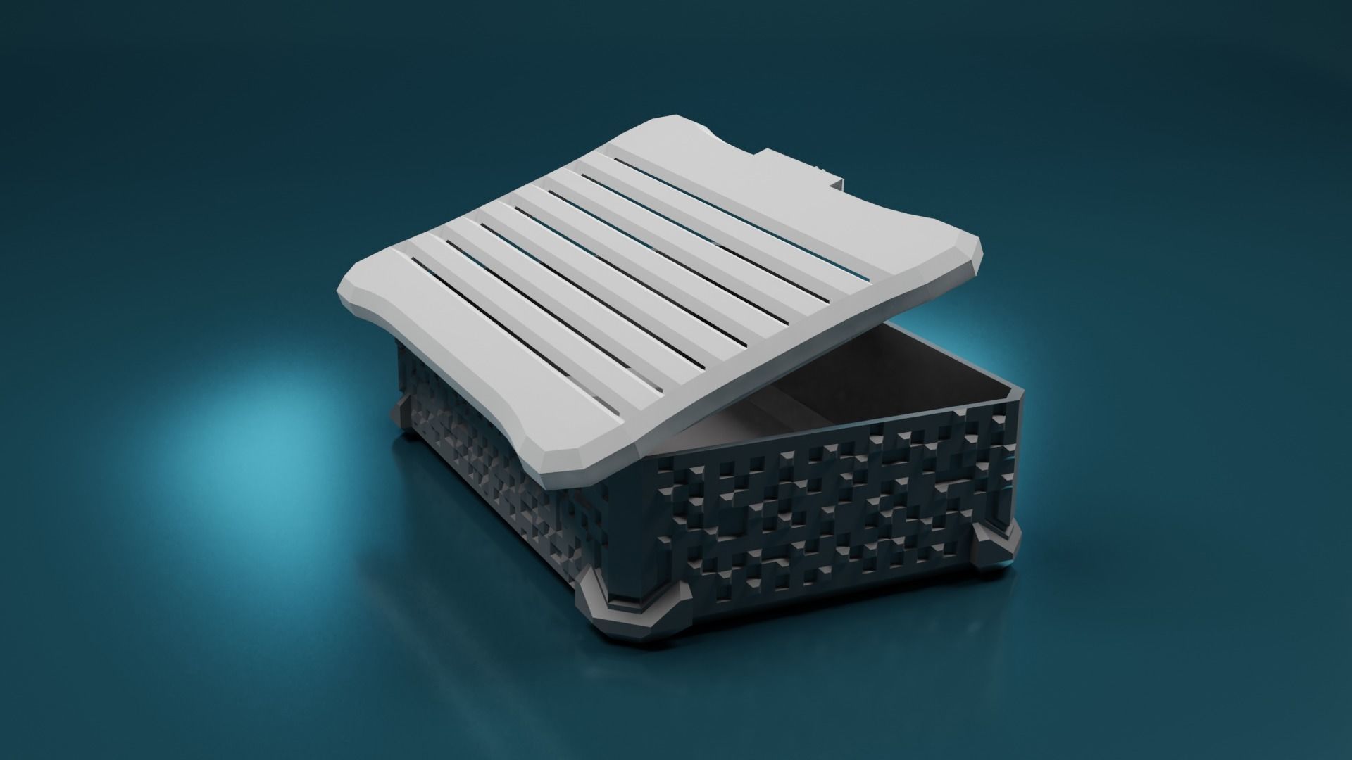 box tool  3D print model_4