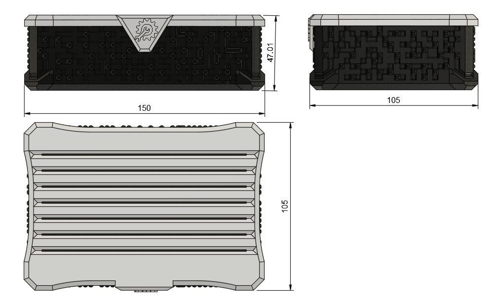box tool  3D print model_10