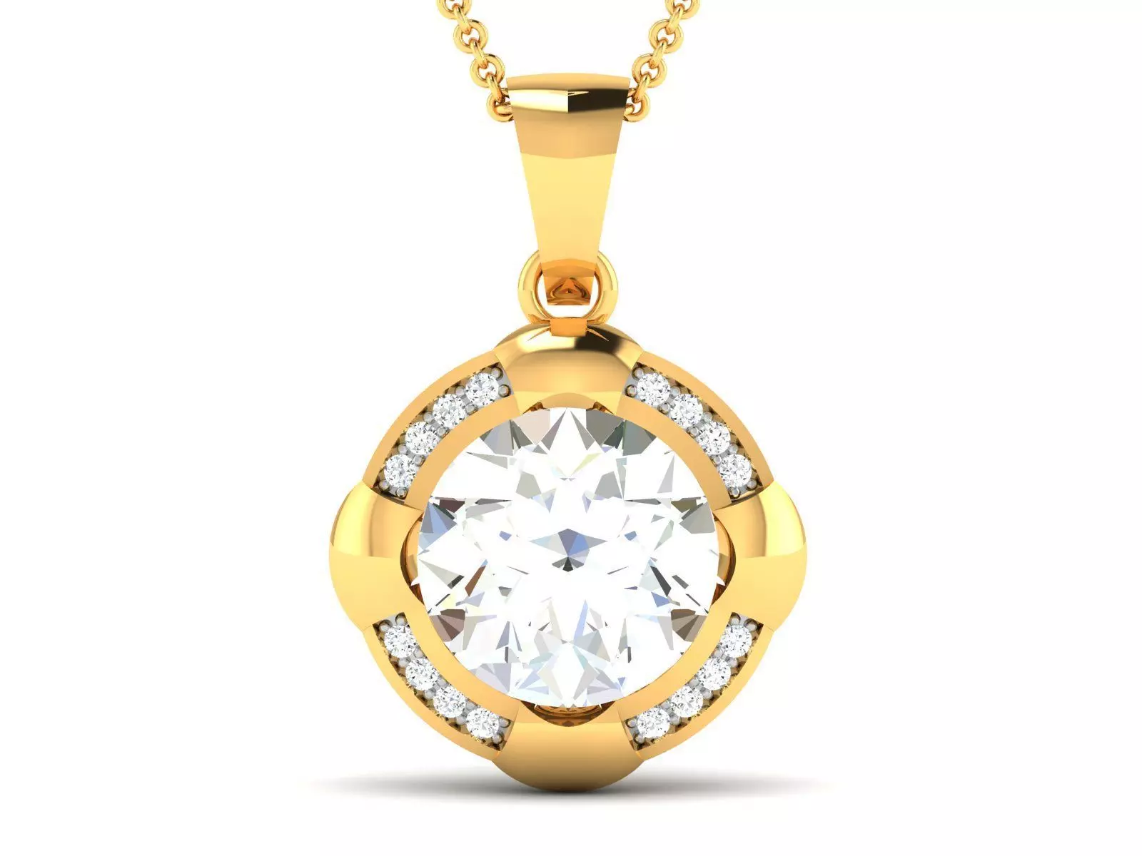 pendant 3455 3D print model_0