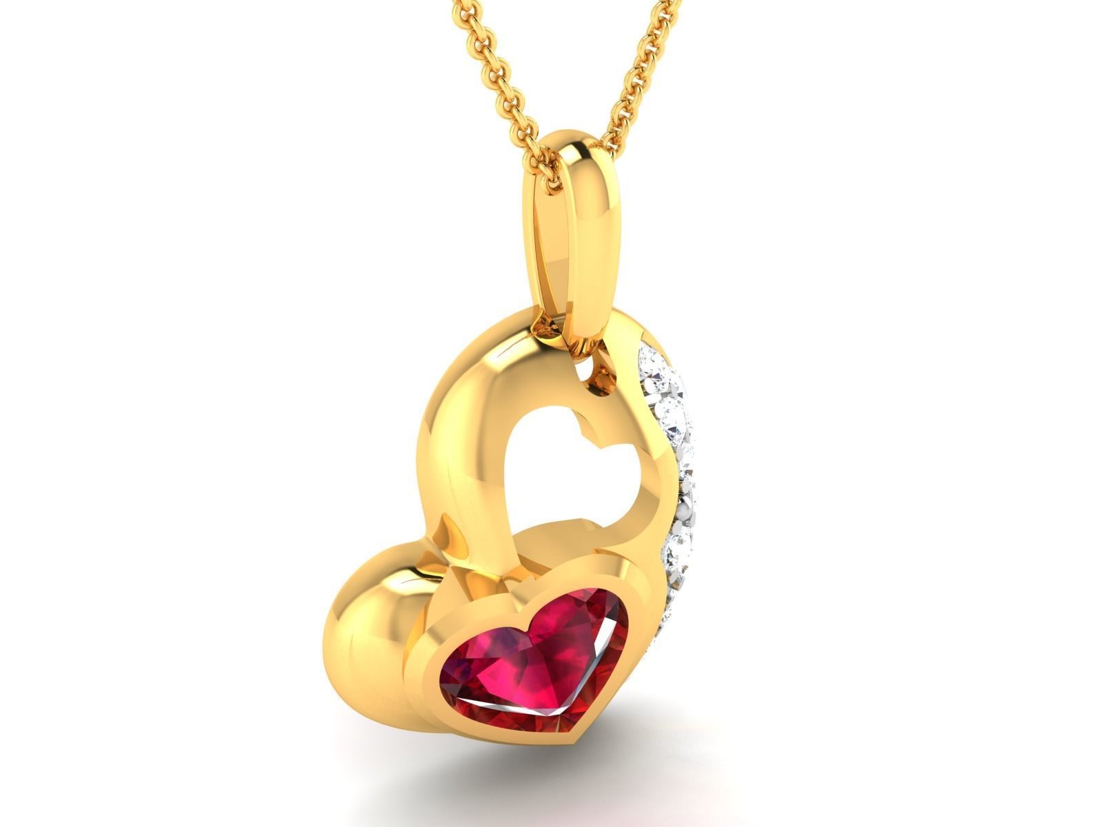 pendant 3424 3D print model_1