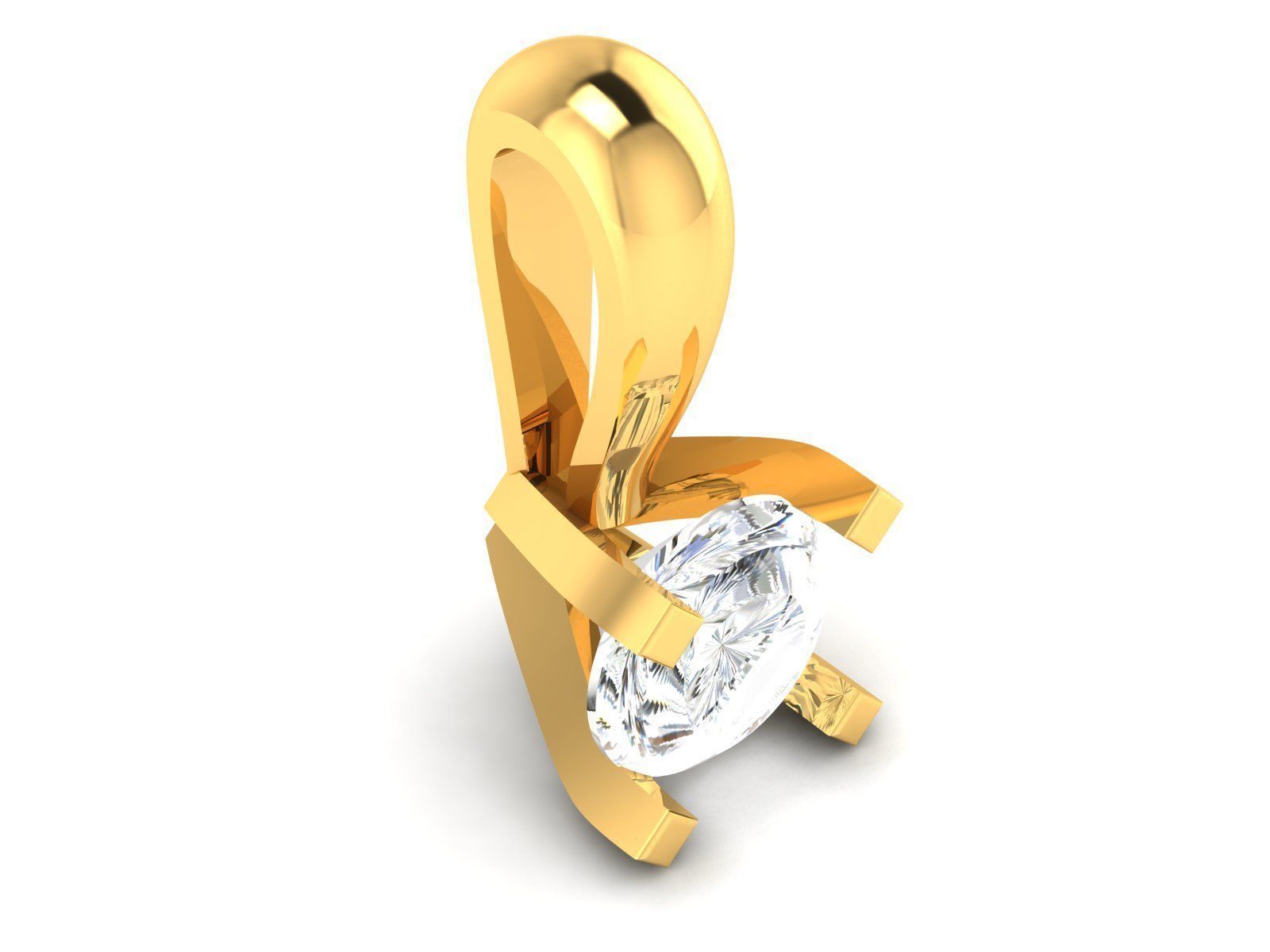 pendant 3383 3D print model_1