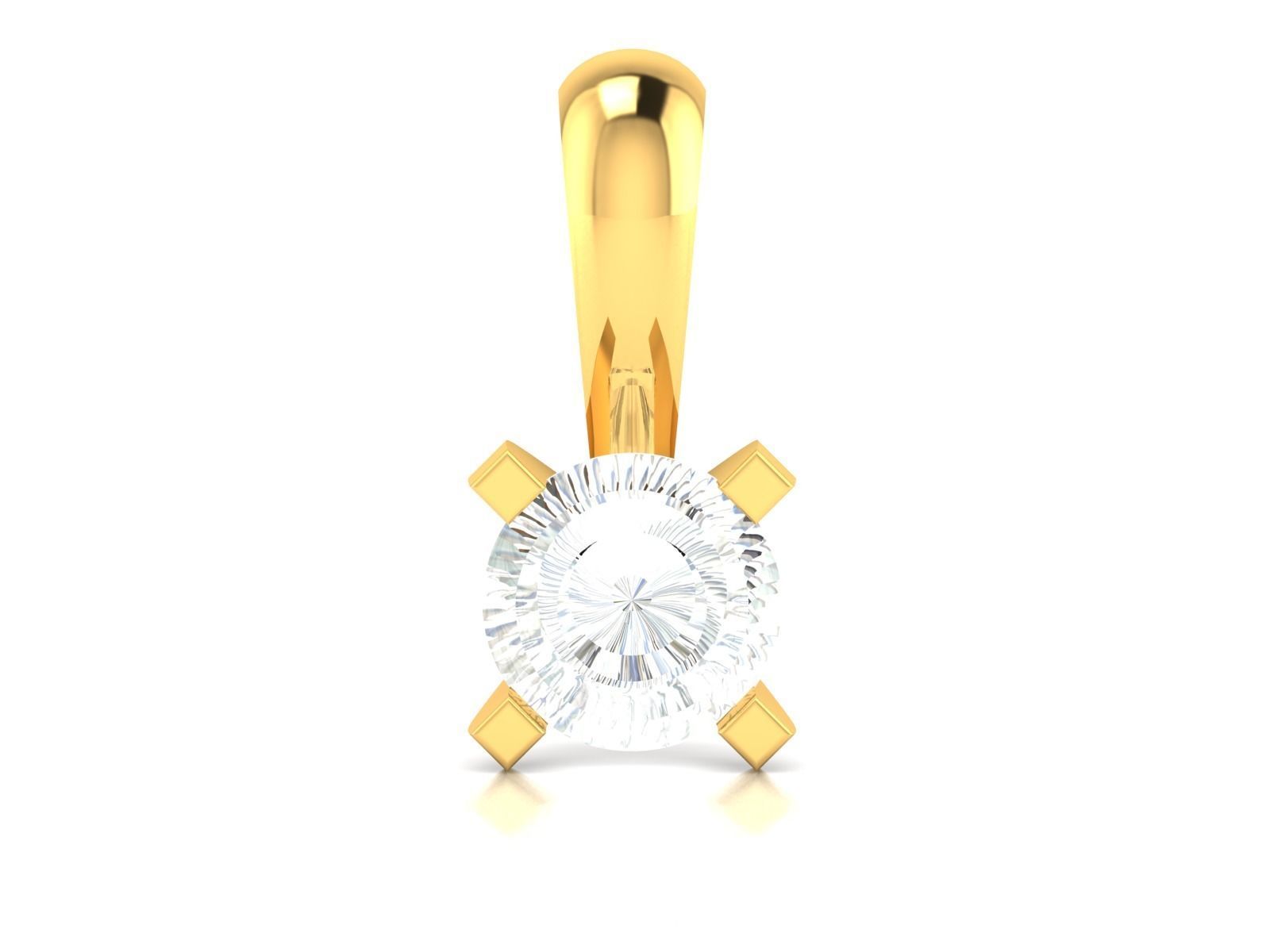 pendant 3383 3D print model_3