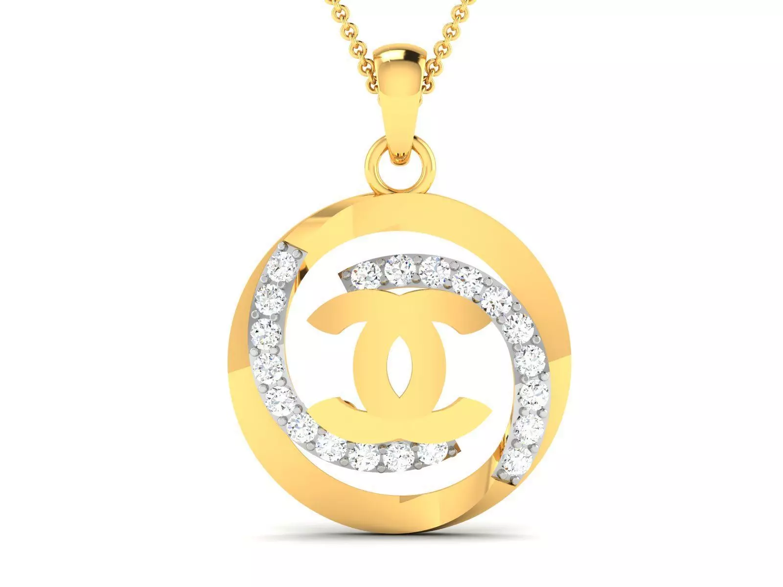 pendant 3294 3D print model_0