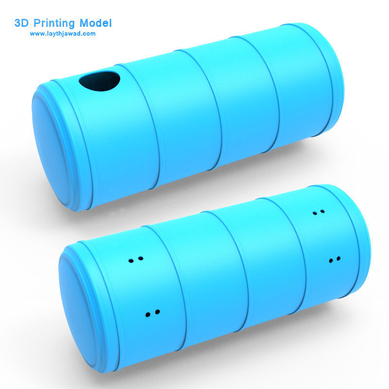 Fuel Tank 3D print model_5
