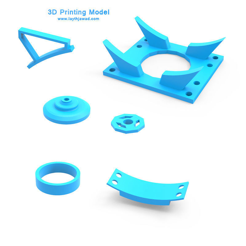 Fuel Tank 3D print model_9