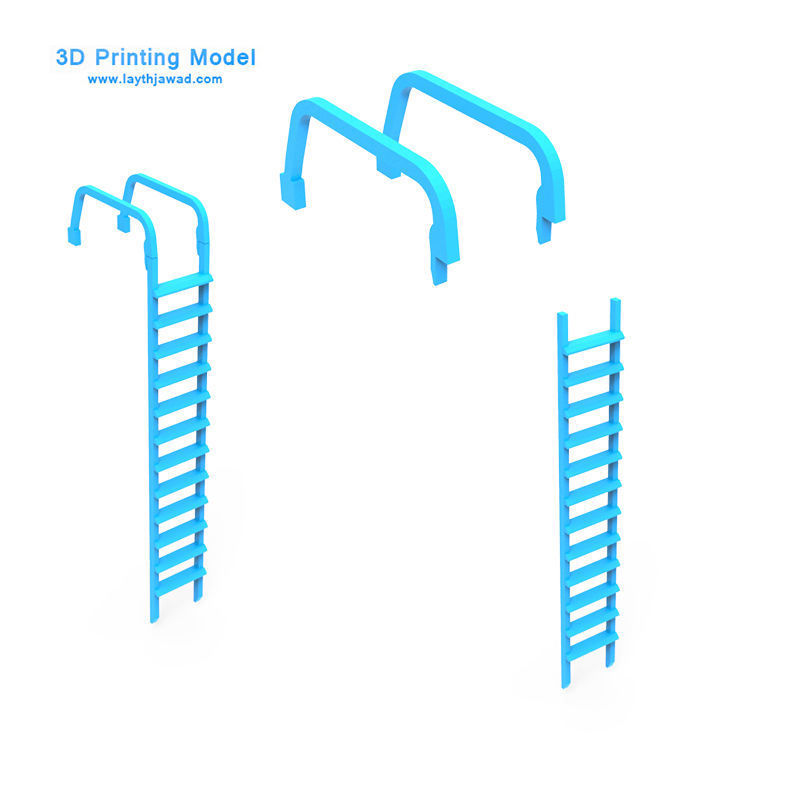 Fuel Tank 3D print model_8