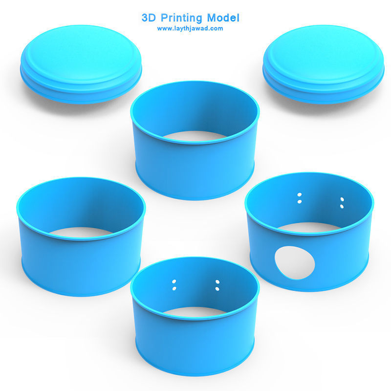 Fuel Tank 3D print model_6