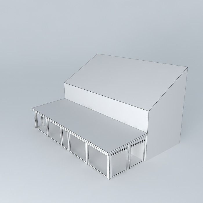 Deco Chalet 2016 Marc Thielen Free 3D model_4