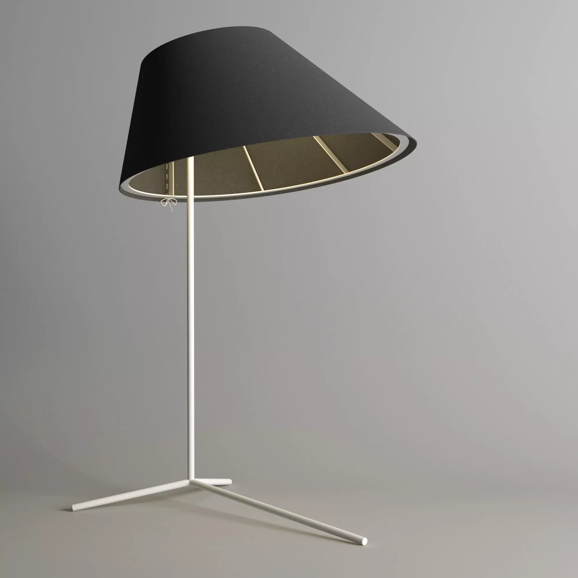 BuzziSpace BuzziShade Standing 3D model_0