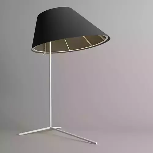 BuzziSpace BuzziShade Standing 3D model