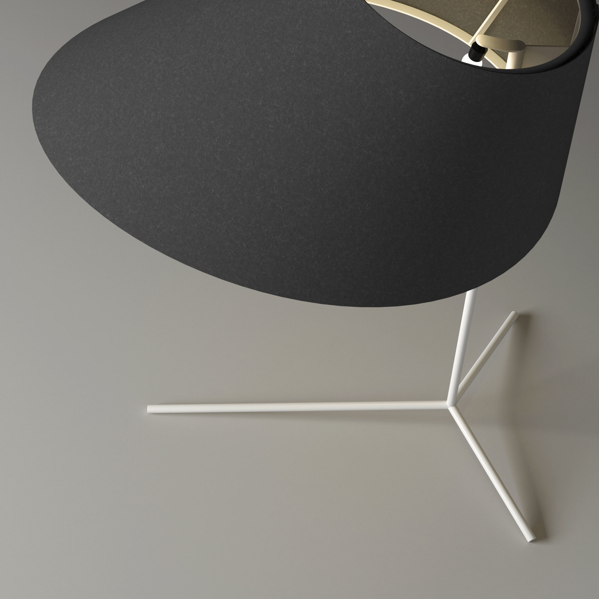 BuzziSpace BuzziShade Standing 3D model_3