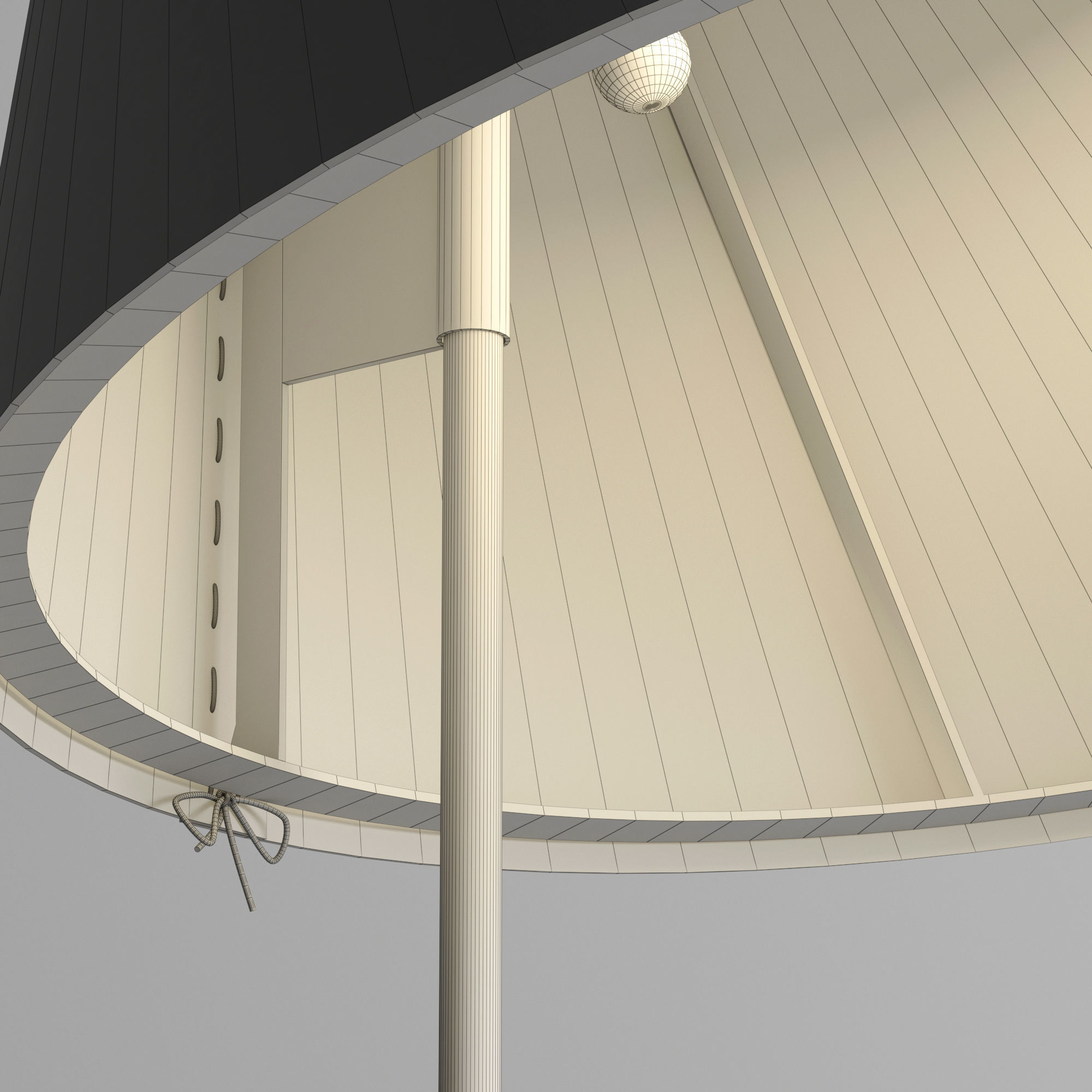 BuzziSpace BuzziShade Standing 3D model_2