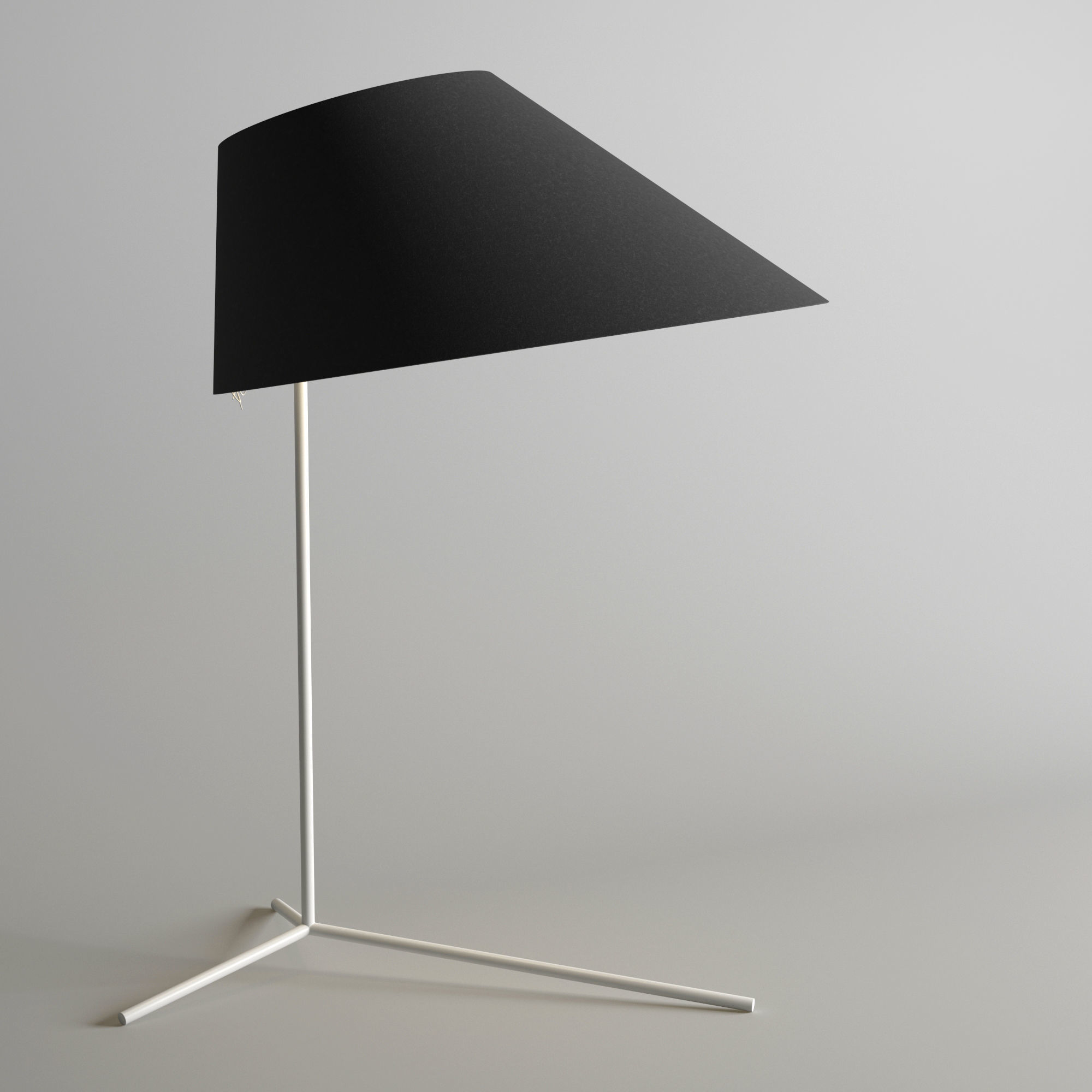 BuzziSpace BuzziShade Standing 3D model_4