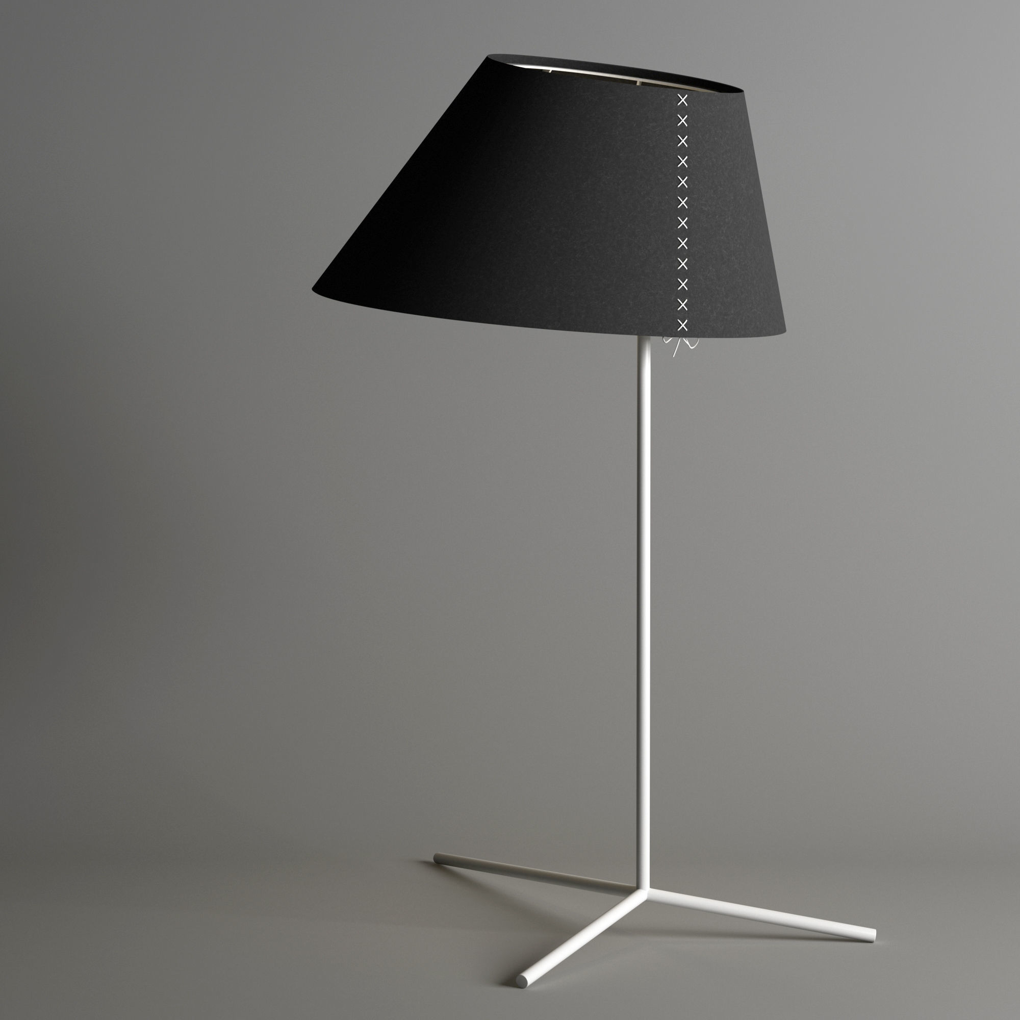 BuzziSpace BuzziShade Standing 3D model_7