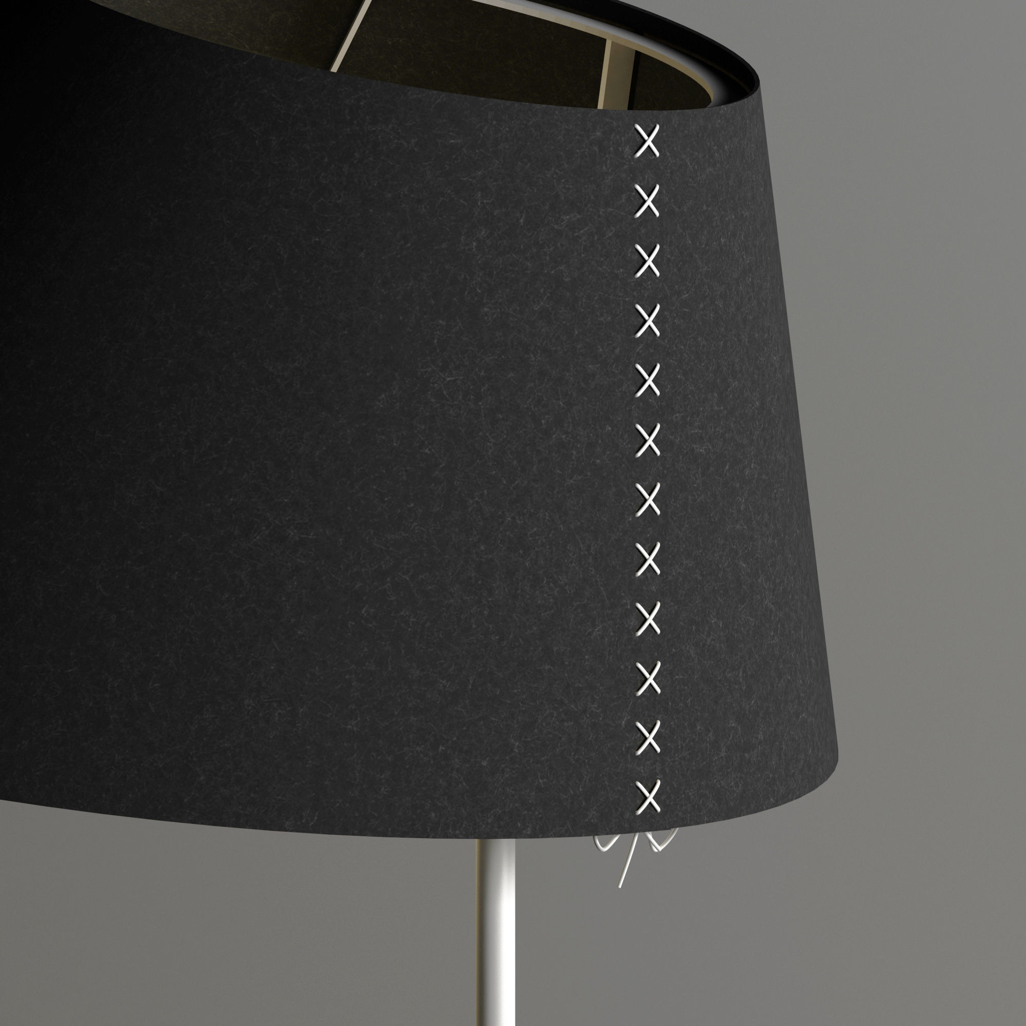 BuzziSpace BuzziShade Standing 3D model_8