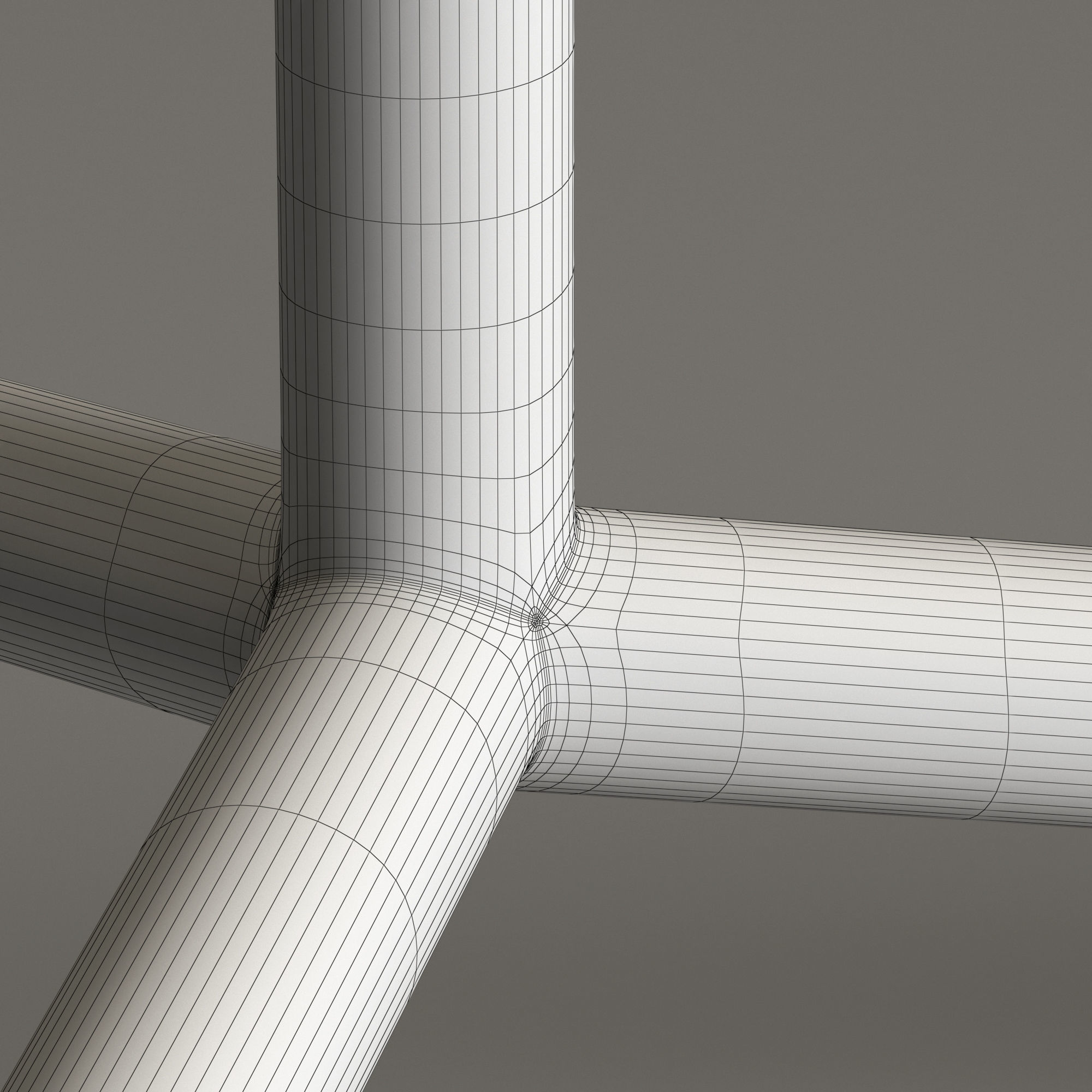 BuzziSpace BuzziShade Standing 3D model_6